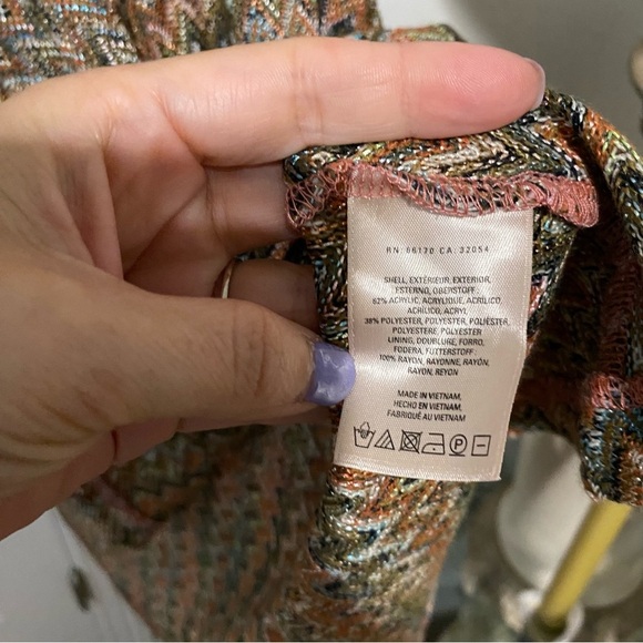 Anthropologie Maeve Westwater Oversized Knit Dress size medium - Picture 4 of 15